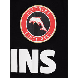 The Dolphins 2024 Mens Supporter Tee - SPORTFIRST HERVEY BAY