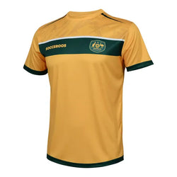 Tidwell Australian Socceroos Youth Supporter Tee - SPORTFIRST HERVEY BAY