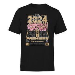 Tidwell Penrith Panthers 2024 Premiers Photo Adults Tee - SPORTFIRST HERVEY BAY