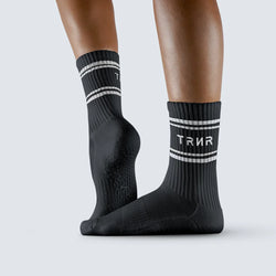 TRNR Crew Grip Socks - SPORTFIRST HERVEY BAY
