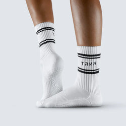 TRNR Crew Grip Socks - SPORTFIRST HERVEY BAY