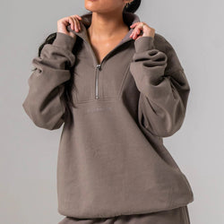 Ryderwear Unisex Fleece Half Zip