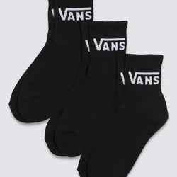 Vans Classic Half Crew Socks 3 Pairs - SPORTFIRST HERVEY BAY