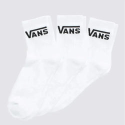 Vans Classic Half Crew Socks 3 Pairs - SPORTFIRST HERVEY BAY