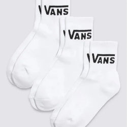 Vans Classic Half Crew Socks 3 Pairs - SPORTFIRST HERVEY BAY