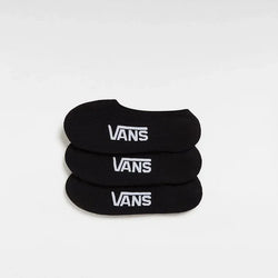 Vans Classic No-Show Socks 3 Pairs - SPORTFIRST HERVEY BAY