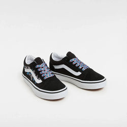 Vans Old Skool Butterfly Kisses Canvas Kids Shoe - SPORTFIRST HERVEY BAY