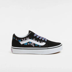 Vans Old Skool Butterfly Kisses Canvas Kids Shoe - SPORTFIRST HERVEY BAY