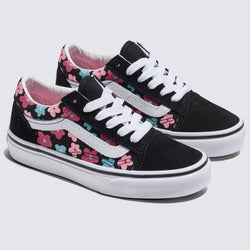Vans Old Skool Flower Kids Shoe - SPORTFIRST HERVEY BAY