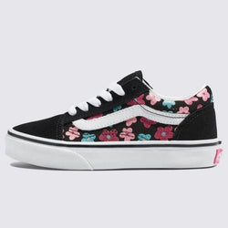 Vans Old Skool Flower Kids Shoe - SPORTFIRST HERVEY BAY