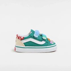 Vans Old Skool V Mushroom Toddler Shoe - SPORTFIRST HERVEY BAY
