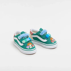 Vans Old Skool V Mushroom Toddler Shoe - SPORTFIRST HERVEY BAY