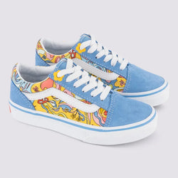 Vans Old Skool Tropadelic Canvas Kids Shoe