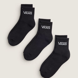 Vans (3 Pack) Classic Half Crew Socks