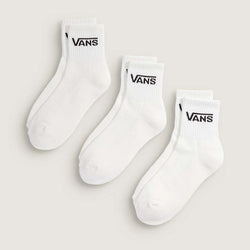 Vans (3 Pack) Classic Half Crew Socks