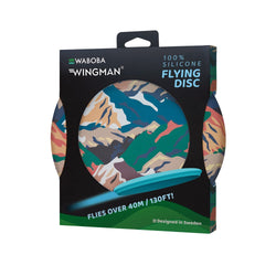 Waboba Wingman Silicone Flying Disc