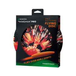 Waboba Wingman Pro Silicone Flying Disc