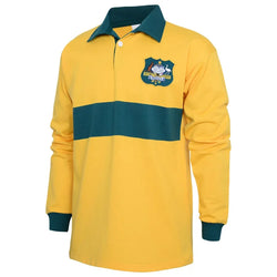 Wallabies 1947 Retro Jersey - SPORTFIRST HERVEY BAY