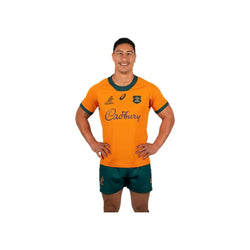 Wallabies 2024 Replica Home Jersey - SPORTFIRST HERVEY BAY