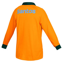 Wallabies 2024 Traditional Home Long Sleeve Jersey - SPORTFIRST HERVEY BAY