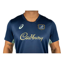 Wallabies 2024 Training Tee - SPORTFIRST HERVEY BAY
