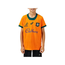 Wallabies 2024 Youth Replica Home Jersey - SPORTFIRST HERVEY BAY