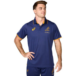 Wallabies 2025 Media Polo - SPORTFIRST HERVEY BAY