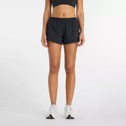 New Balance Womens RC Essentials 3in Shorts