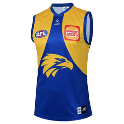 West Coast Eagles 2025 Mens Home Guernsey - SPORTFIRST HERVEY BAY