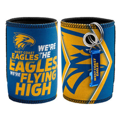 West Coast Eagles Can Cooler & Opener Pack - SPORTFIRST HERVEY BAY
