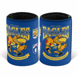 West Coast Eagles Retro Can Cooler - SPORTFIRST HERVEY BAY