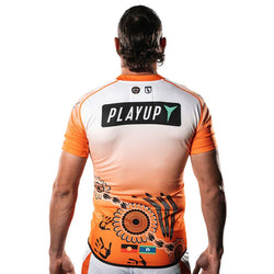 West Tigers 2024 Mens Indigenous Replica Jersey - SPORTFIRST HERVEY BAY
