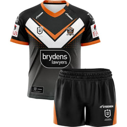 West Tigers 2024 Toddler Replica Home Kit - SPORTFIRST HERVEY BAY
