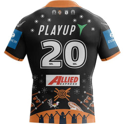 West Tigers 2025 Mens Indigenous Jersey - SPORTFIRST HERVEY BAY