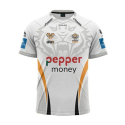 West Tigers 2025 Mens Run Out Tee - SPORTFIRST HERVEY BAY