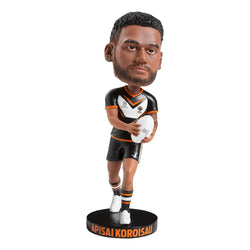 West Tigers Bobblehead - Koroisau - SPORTFIRST HERVEY BAY