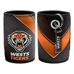 West Tigers Can Cooler & Opener Pack - SPORTFIRST HERVEY BAY
