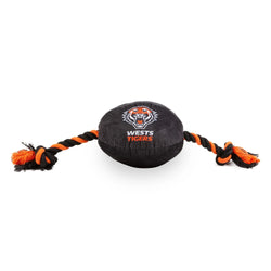 West Tigers Dog Rope Toy - SPORTFIRST HERVEY BAY