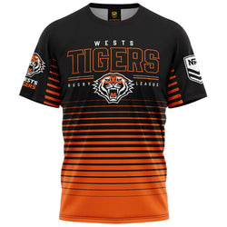 West Tigers Game Time Kids Tee - SPORTFIRST HERVEY BAY