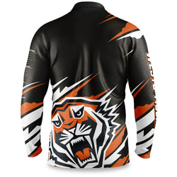 West Tigers Ignition Fishing Shirt - SPORTFIRST HERVEY BAY