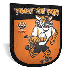 West Tigers Mascot Cushion - SPORTFIRST HERVEY BAY