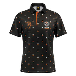 West Tigers Mens Mulligan Golf Polo - SPORTFIRST HERVEY BAY