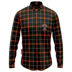 West Tigers Mustang Flannel Shirt - SPORTFIRST HERVEY BAY