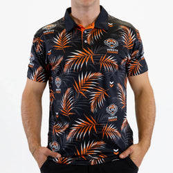 West Tigers Palm Beach Golf Polo - SPORTFIRST HERVEY BAY