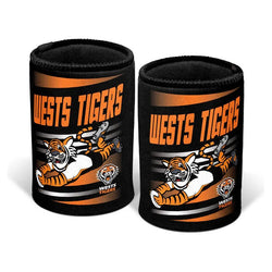 West Tigers Retro Can Cooler - SPORTFIRST HERVEY BAY