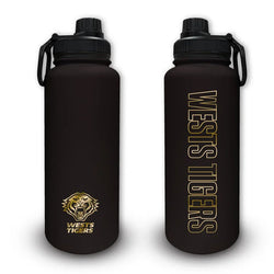 West Tigers Stainless Steel Drink Bottle - SPORTFIRST HERVEY BAY