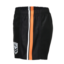 West Tigers Supporter Shorts - SPORTFIRST HERVEY BAY