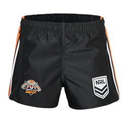 West Tigers Supporter Shorts - SPORTFIRST HERVEY BAY