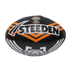 West Tigers Supporter Sponge Football - SPORTFIRST HERVEY BAY