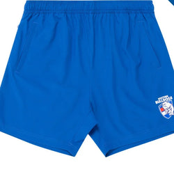 Wester Bulldogs 2024 Mens Performance Short - SPORTFIRST HERVEY BAY